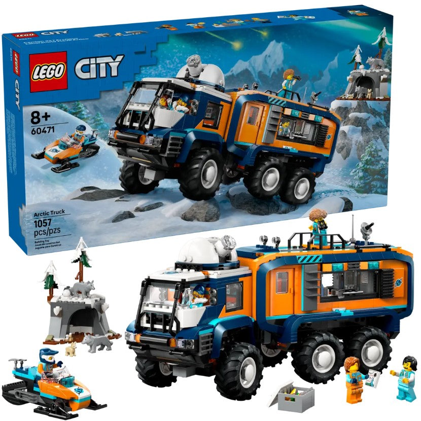 レジ LEGO® City Arctic Explorer Science Lab Truck – 60471 – LEGOLAND