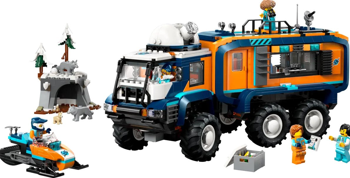 LEGO® City Arctic Explorer Science Lab Truck – 60471 – LEGOLAND
