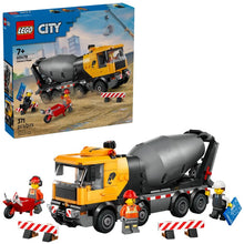 Load image into Gallery viewer, LEGO® City Cement Mixer - 60478

