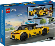 Load image into Gallery viewer, LEGO® City Yellow Taxi - 60487
