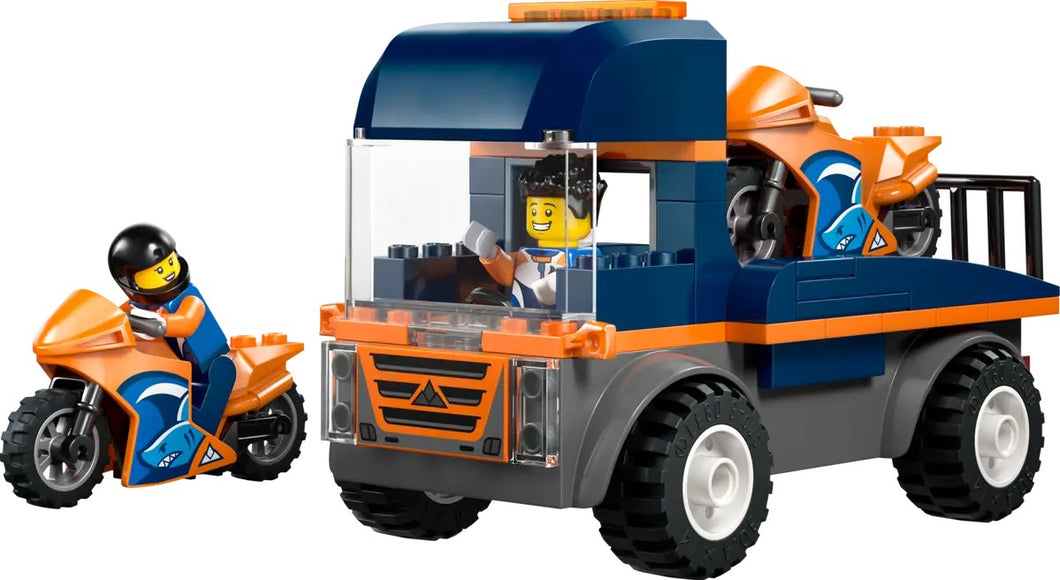 LEGO® City Motorcycle Transporter - 60491 – LEGOLAND New York Resort