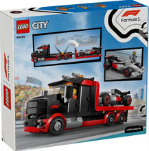 Load image into Gallery viewer, LEGO® City F1® Display Truck with Audi F1® Race Car - 60493
