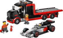 Load image into Gallery viewer, LEGO® City F1® Display Truck with Audi F1® Race Car - 60493
