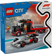 Load image into Gallery viewer, LEGO® City F1® Display Truck with Audi F1® Race Car - 60493

