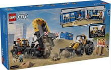 Load image into Gallery viewer, LEGO® City Dump Truck &amp; Front End Loader – 60494
