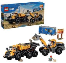 Load image into Gallery viewer, LEGO® City Dump Truck &amp; Front End Loader – 60494
