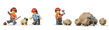 Load image into Gallery viewer, LEGO® City Dump Truck &amp; Front End Loader – 60494
