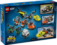 Load image into Gallery viewer, LEGO® City Airplane, Service Truk &amp; Hovercraft Remix - 60505
