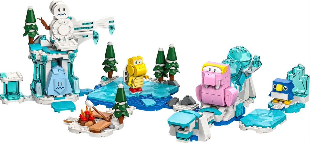 LEGO® Super Mario™ Fliprus Snow Adventure Expansion Set - 71417