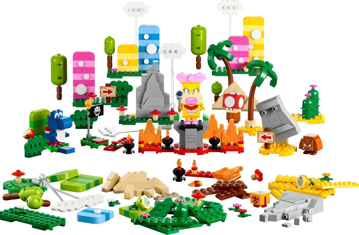 Lego discount mario kits