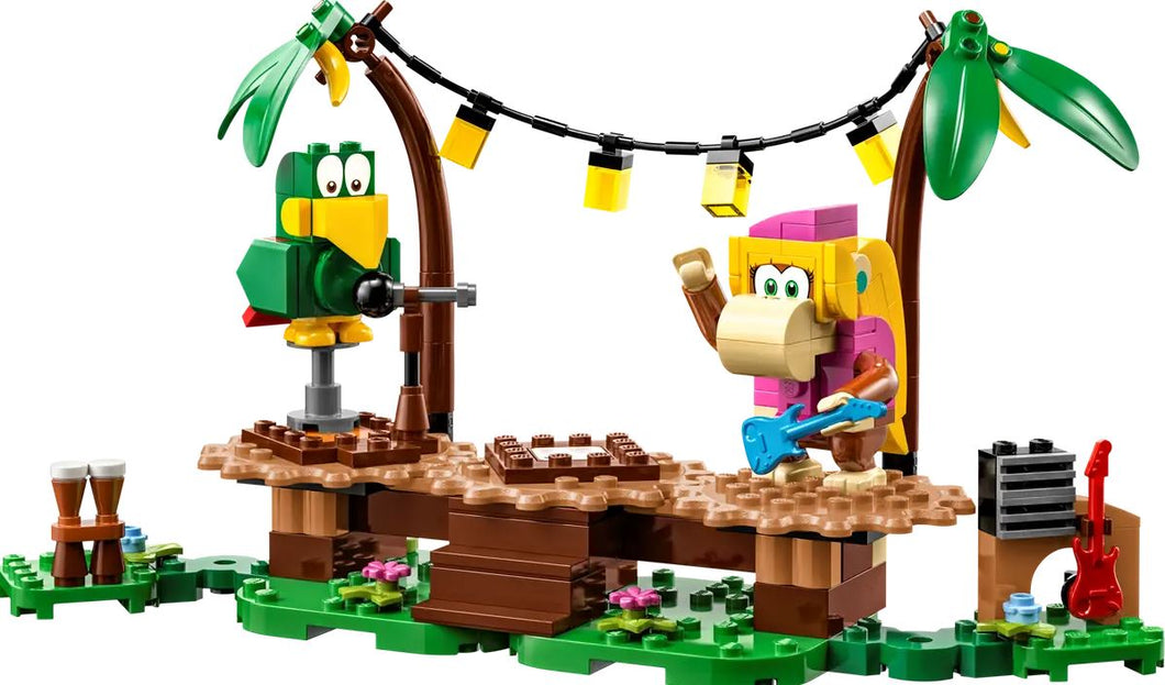 LEGO® Super Mario Dixie Kong’s Jungle Jam Expansion Set - 71421