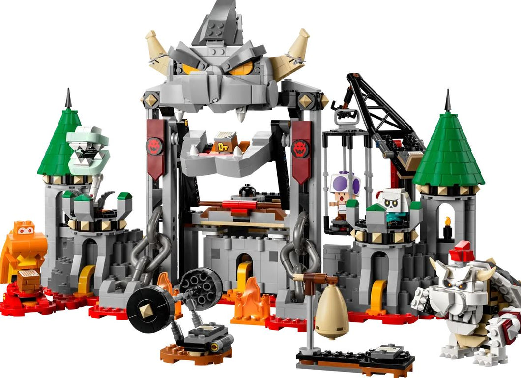 LEGO® Super Mario™ Dry Bowser Castle Battle Expansion Set – 71423