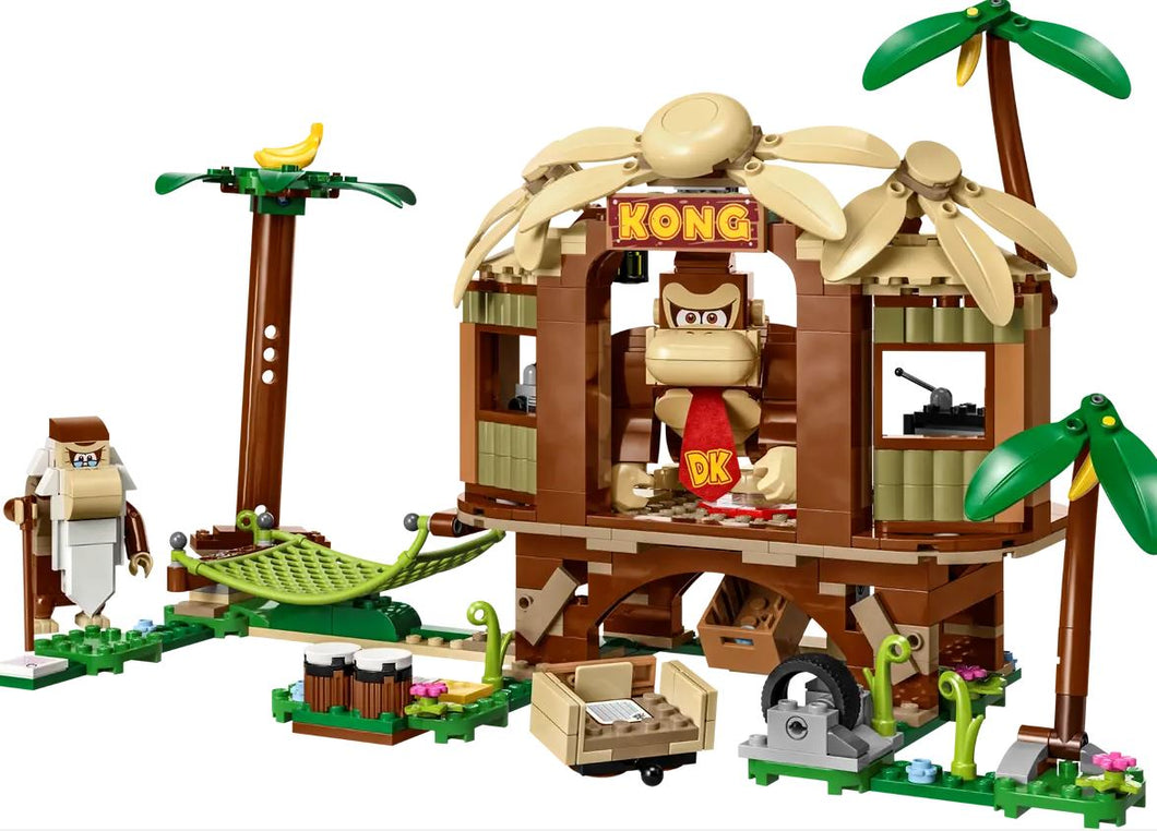 LEGO® Donkey Kong’s Tree House Expansion Set – 71424