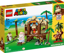 Load image into Gallery viewer, LEGO® Super Mario™ Donkey Kong’s Tree House Expansion Set – 71424
