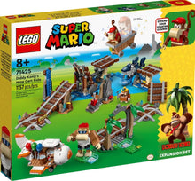 Load image into Gallery viewer, LEGO® Super Mario™ Diddy Kong’s Mine Cart Ride Expansion Set – 71425
