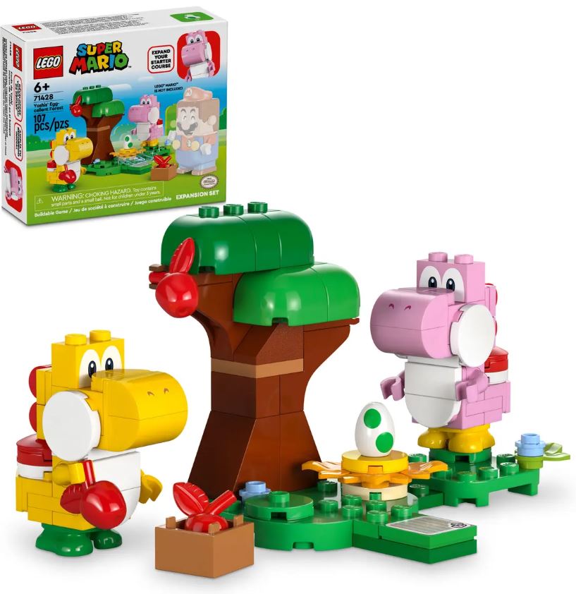 LEGO® Super Mario™ Yoshis’ Egg-cellent Forest Expansion Set – 71428