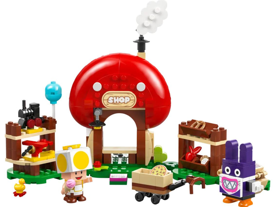 LEGO® Super Mario™ Nabbit at Toad’s Shop Expansion Set – 71429