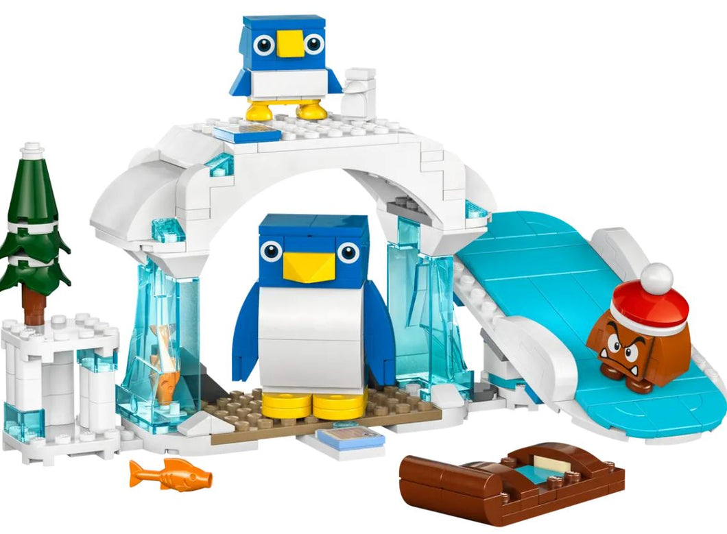 LEGO® Super Mario™ Penguin Family Snow Adventure – 71430
