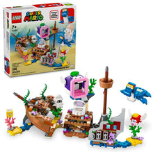 Load image into Gallery viewer, LEGO® Super Mario™ Dorrie’s Sunken Shipwreck Adventure Expansion Set – 71432
