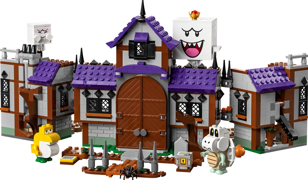 LEGO® Super Mario™ King Boo’s Haunted Mansion - 71436