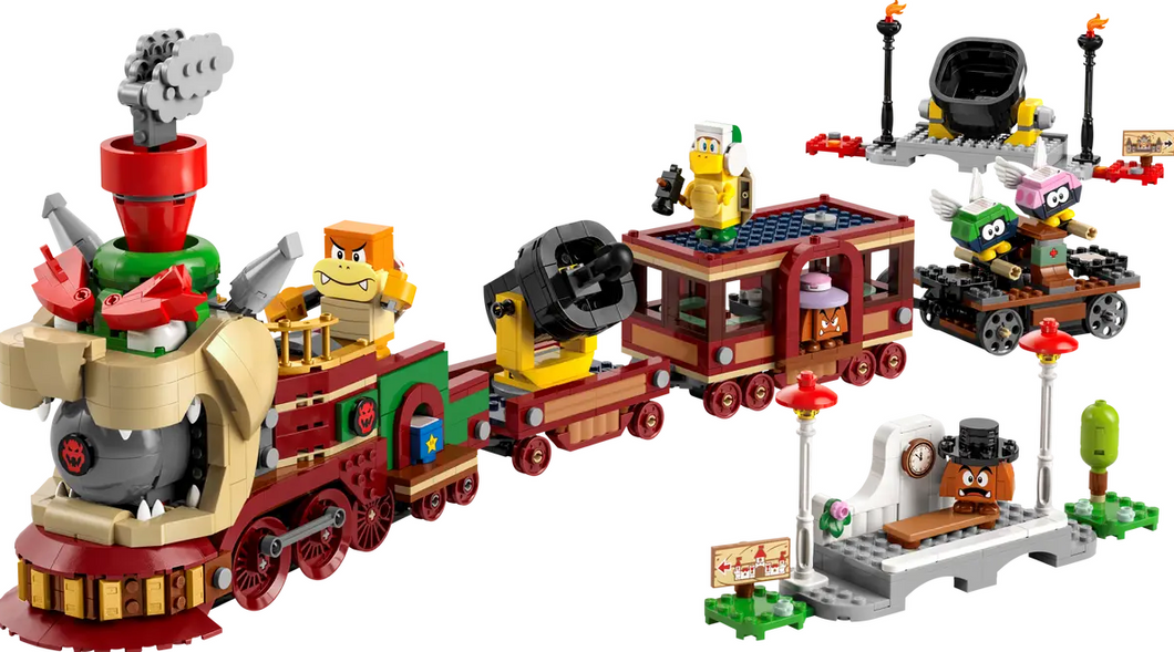 LEGO® Super Mario™ The Bowser Express Train - 71437