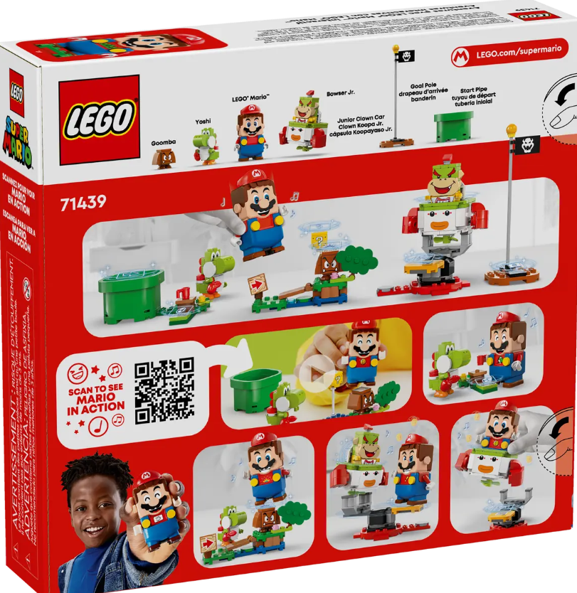 LEGO® Super Mario™ Adventures with Interactive LEGO® Mario™ - 71439