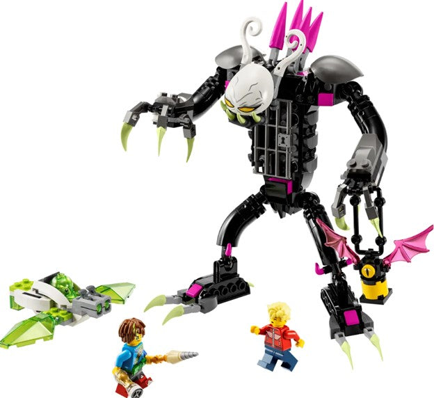 LEGO® DREAMZzz™ Grimkeeper the Cage Monster – 71455 – LEGOLAND New