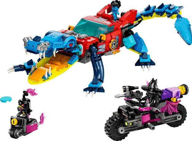 LEGO® DREAMZzz™ Crocodile Car – 71458