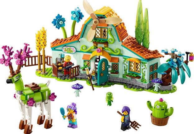 LEGO® DREAMZzz™ Stable of Dream Creatures – 71459