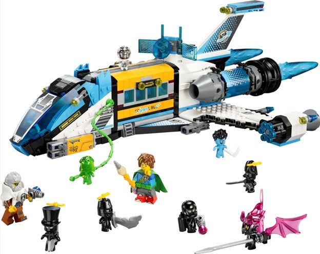 LEGO® DREAMZzz™ Mr. Oz’s Spacebus – 71460