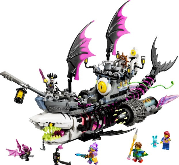 LEGO® DREAMZzz™ Nightmare Shark Ship – 71469