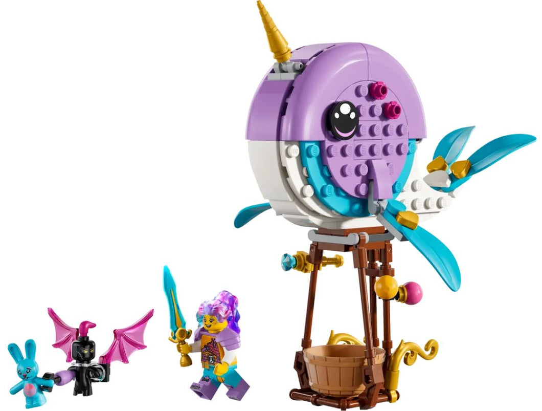 LEGO®  DREAMZzz™ Izzie’s Narwhal Hot-Air Balloon – 71472