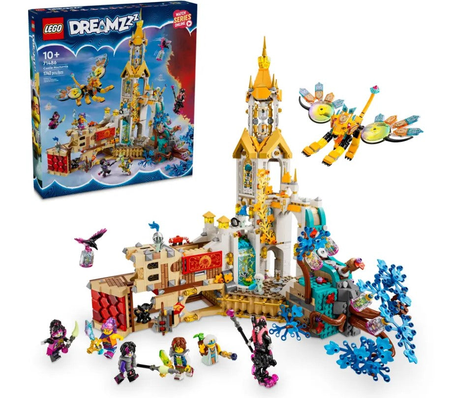 LEGO® DREAMZzz™ Castle Nocturnia – 71486 – LEGOLAND New York Resort