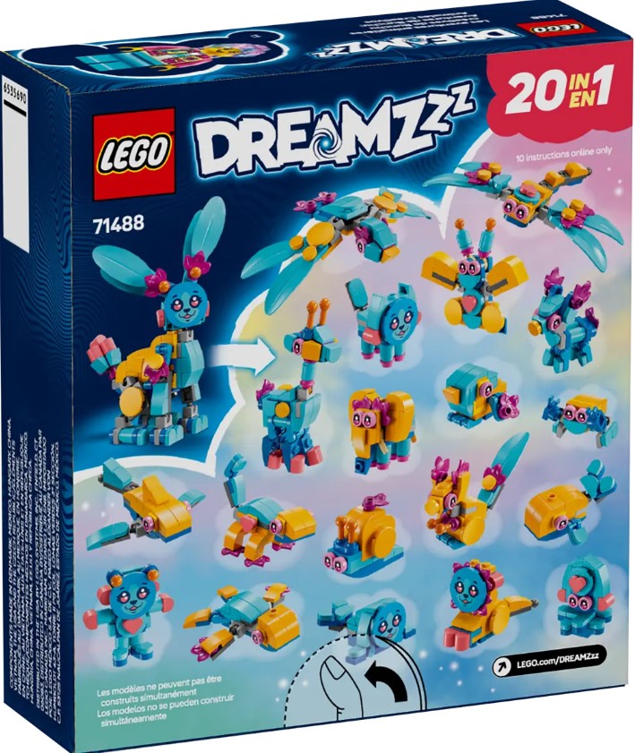 ナナシ LEGO® DREAMZzz™ Bunch's Creative Animal Adventures – 71488 - Sale