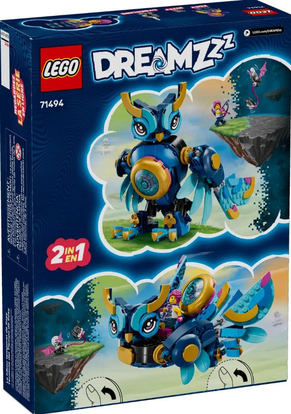 テネスムス様 LEGO® DREAMZzz™ Zoey's Time Owl – 71494 – LEGOLAND New York Resort