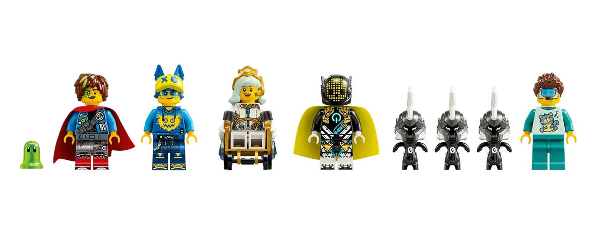 LEGO® DREAMZzz™ Nightmare Shark Submarine – 71500 – LEGOLAND New