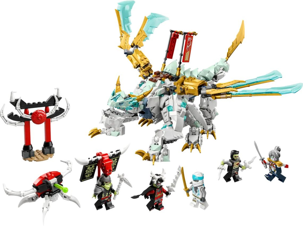 LEGO® NINJAGO® Zane’s Ice Dragon Creature - 71786