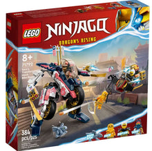 Load image into Gallery viewer, LEGO® NINJAGO® Sora’s Transforming Mech Bike Racer - 71792
