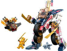 Load image into Gallery viewer, LEGO® NINJAGO® Sora’s Transforming Mech Bike Racer - 71792
