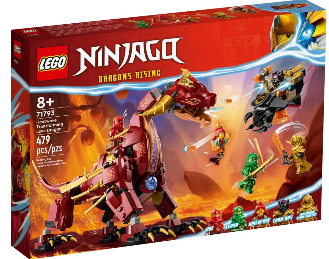 Ninjago lego fashion new