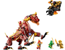 Load image into Gallery viewer, LEGO® NINJAGO® Heatwave Transforming Lava Dragon - 71793
