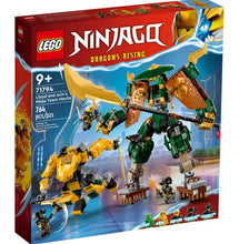 Load image into Gallery viewer, LEGO® NINJAGO® Lloyd and Arin’s Ninja Team Mechs - 71794
