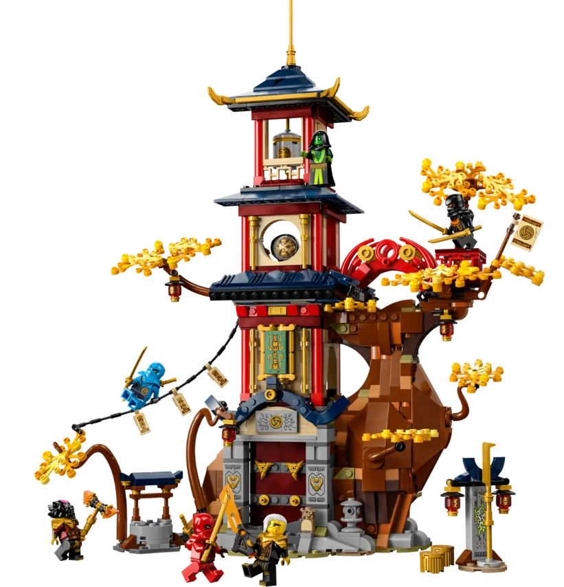 LEGO® NINJAGO® Temple of the Dragon Energy Cores - 71795
