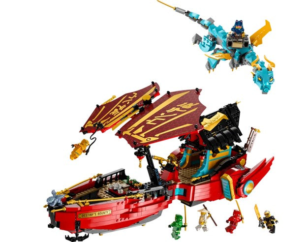 LEGO® NINJAGO® Destiny’s Bounty – Race Against Time - 71797