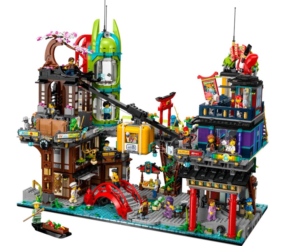 LEGO® Ninjago® City Markets- 71799
