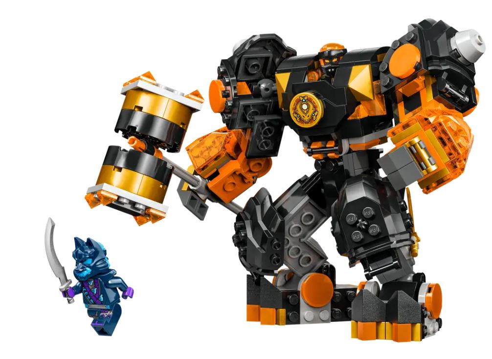 LEGO® NINJAGO® Cole’s Elemental Earth Mech – 71806