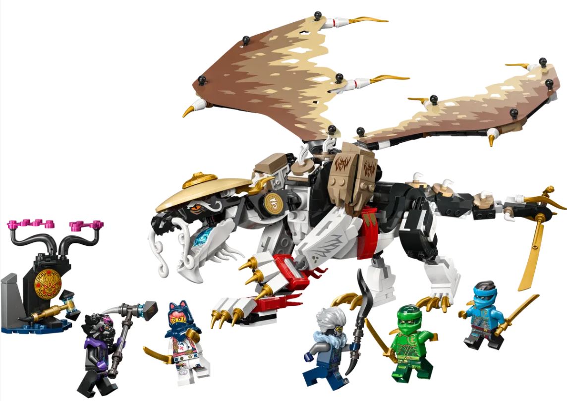 LEGO® NINJAGO® Egalt the Master Dragon – 71809 – LEGOLAND New York