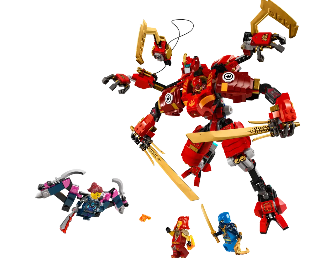 LEGO® Ninjago® Kai’s Ninja Climber Mech – 71812