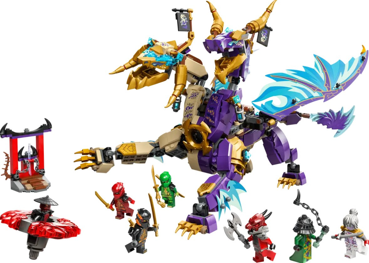 LEGO® NINJAGO® Arc Dragon of Focus – 71836 – LEGOLAND New York Resort