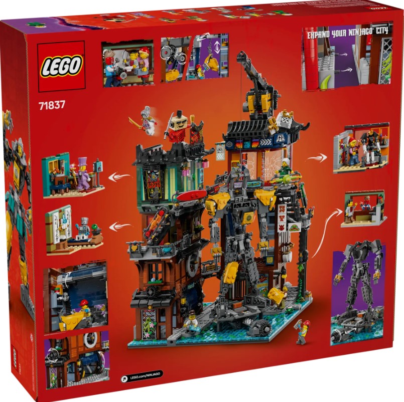 LEGO® NINJAGO® City Workshops – 71837 – LEGOLAND New York Resort